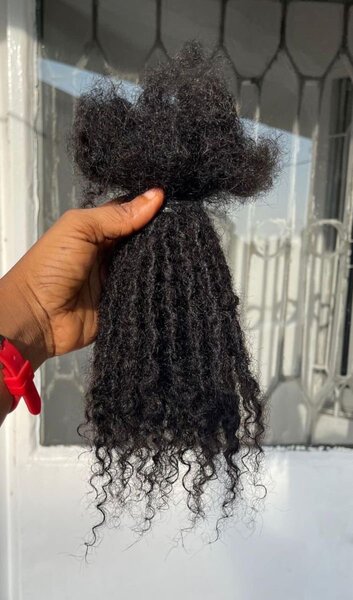 Extension de locks metisse