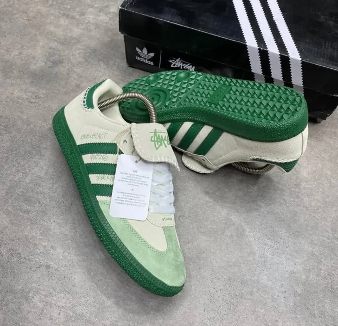 ADIDAS SAMBA X STUSSY