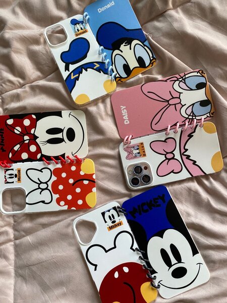 Coques agenda disney