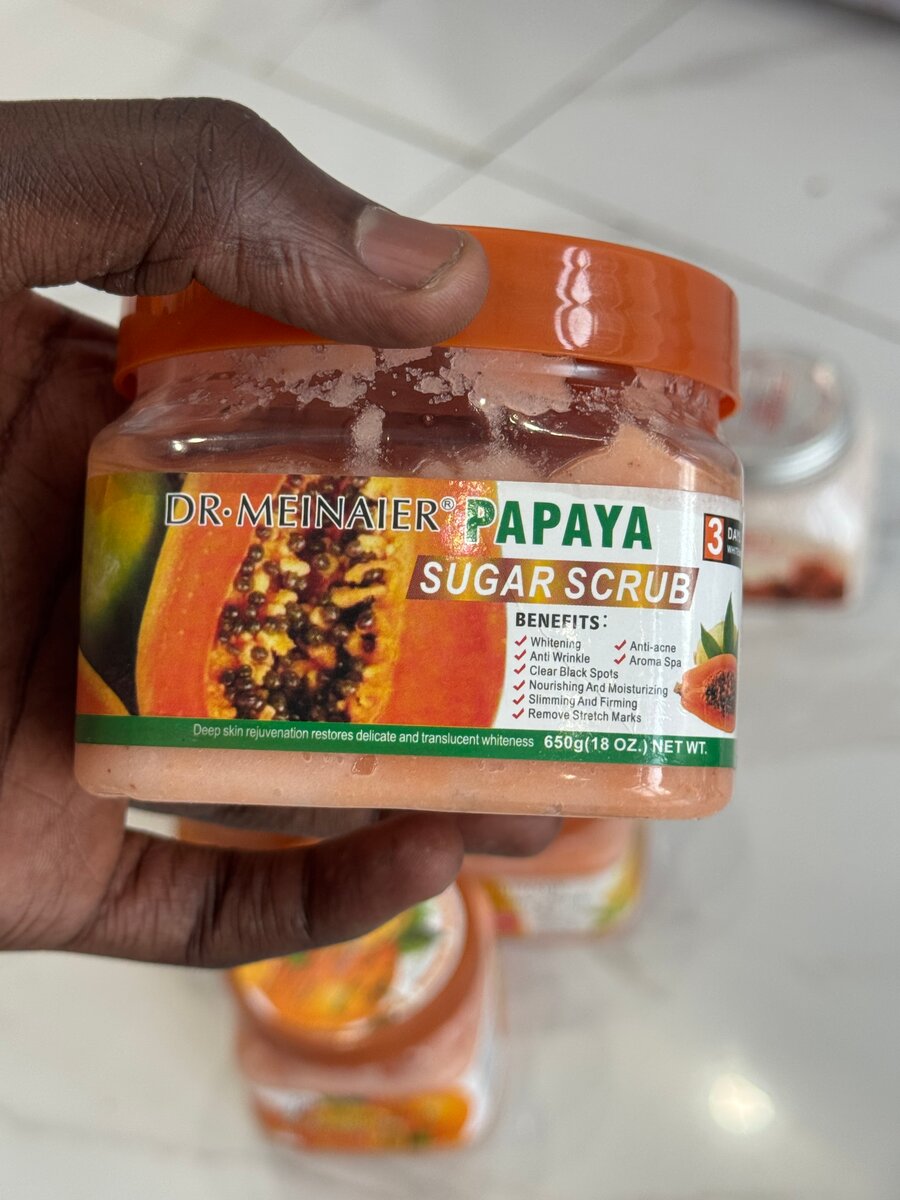 Gommage Sucre DR. Meinaier