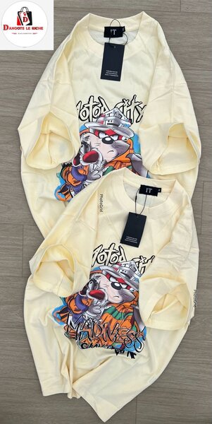 T-shirt graphique en coton unisexe