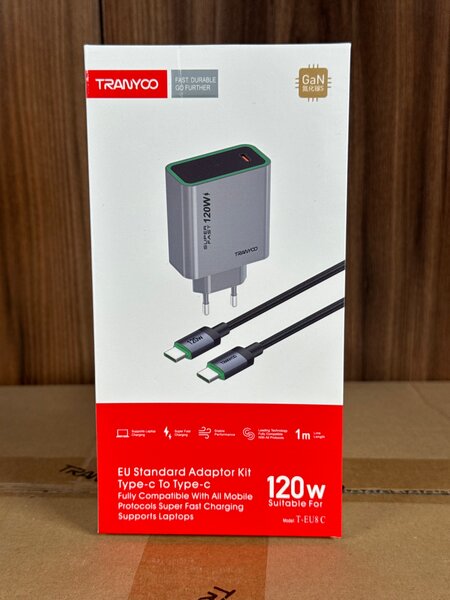 Adaptateur Rapide 120W Type-C