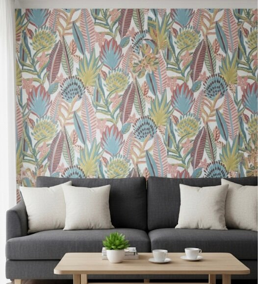 Papier Peint Tropical