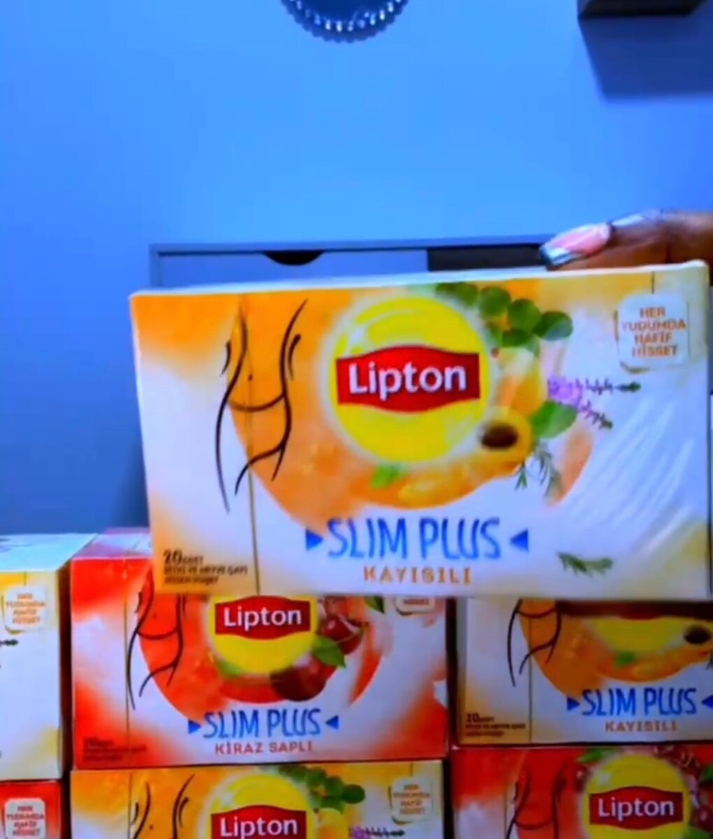 Lipton Slim Plus Thé