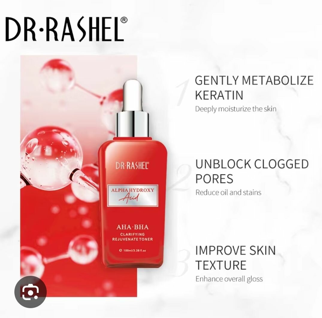 Dr. Rashel Exfoliant AHA BHA