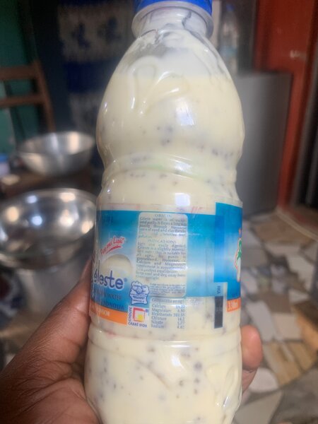 Yaourt à boire délicieux