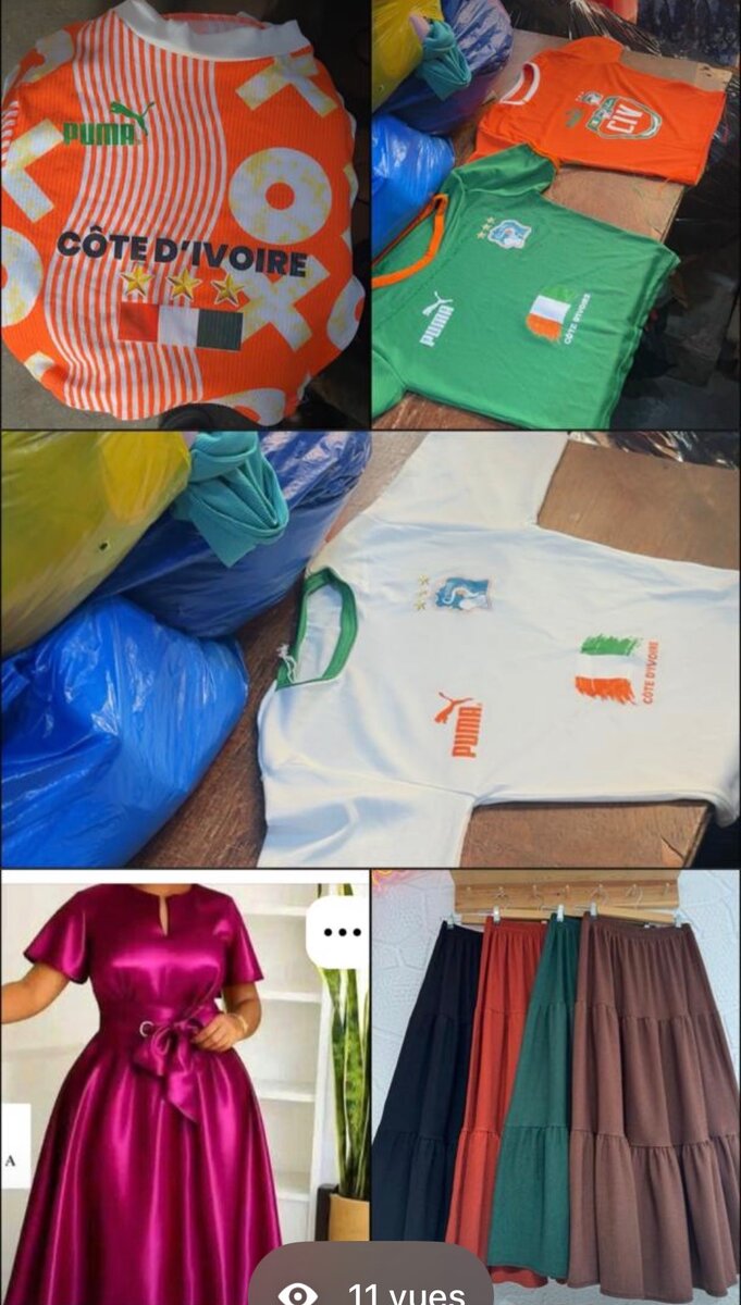 Maillot Côte d'Ivoire Puma