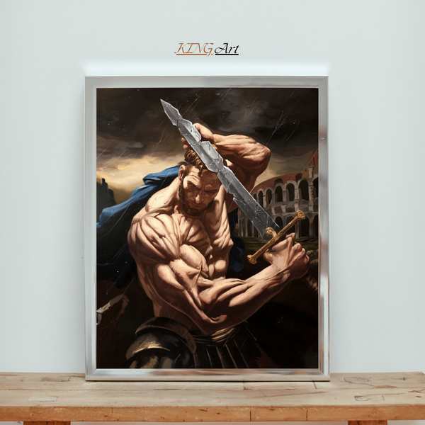 TABLEAU DÉCORATIF X