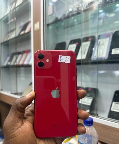 iPhone 11 Rouge Débloqué