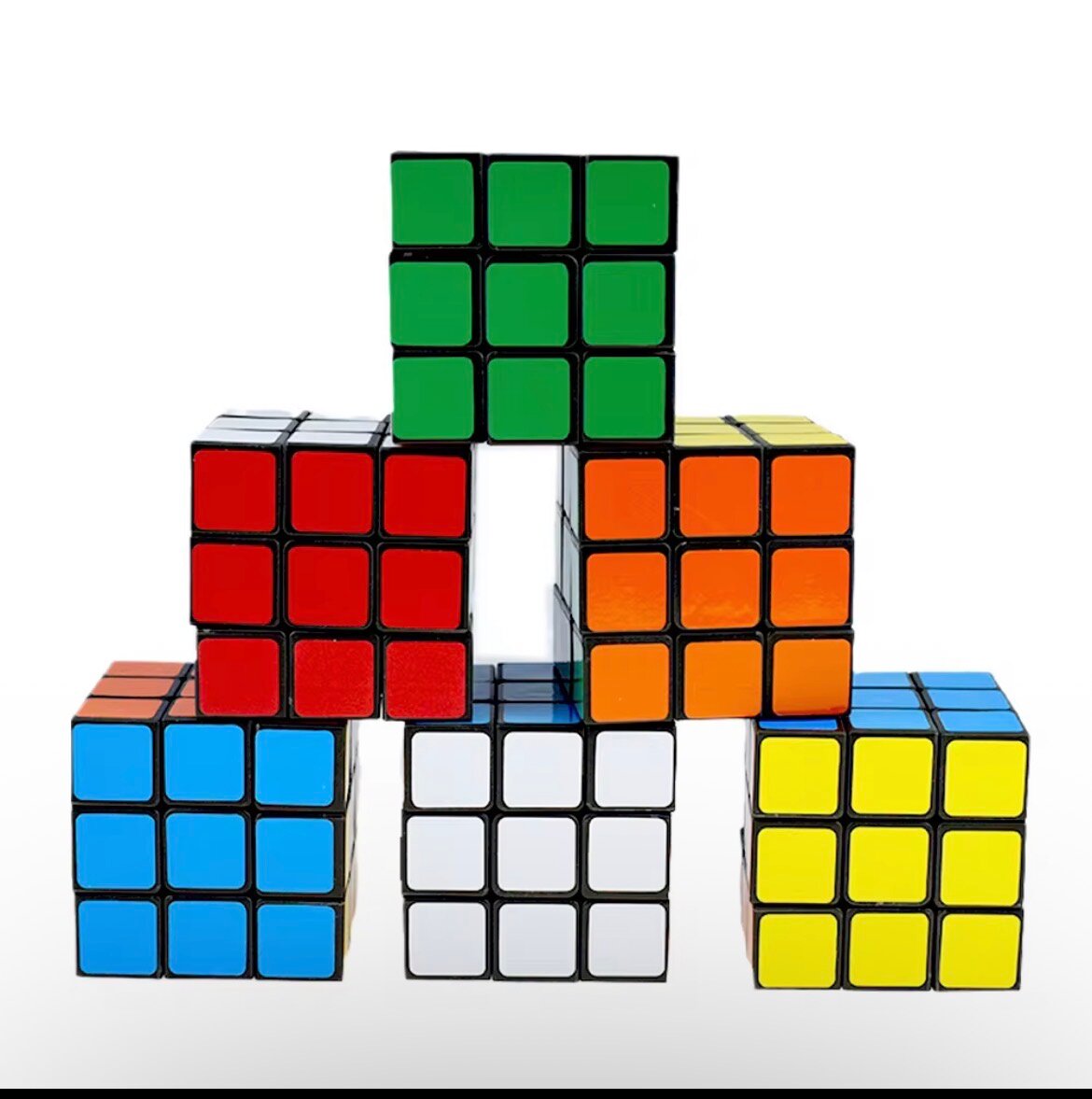 Cube Rubik 3x3 magique