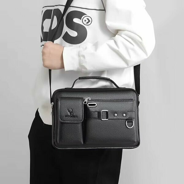 Sac business compact homme