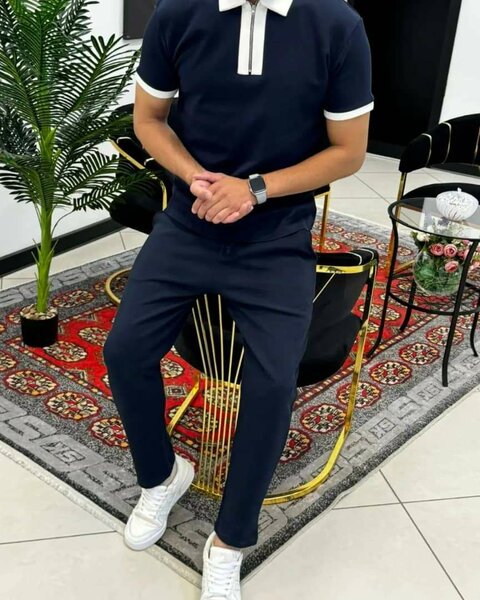 Men's Casual Polo Tracksuit