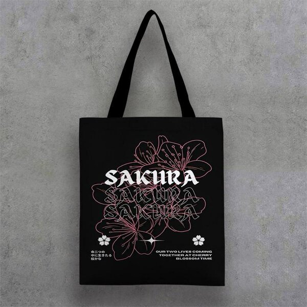 Sac Sakura Tote Bag