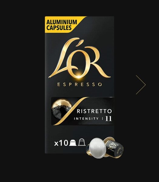 Capsules de Café L'OR Ristretto