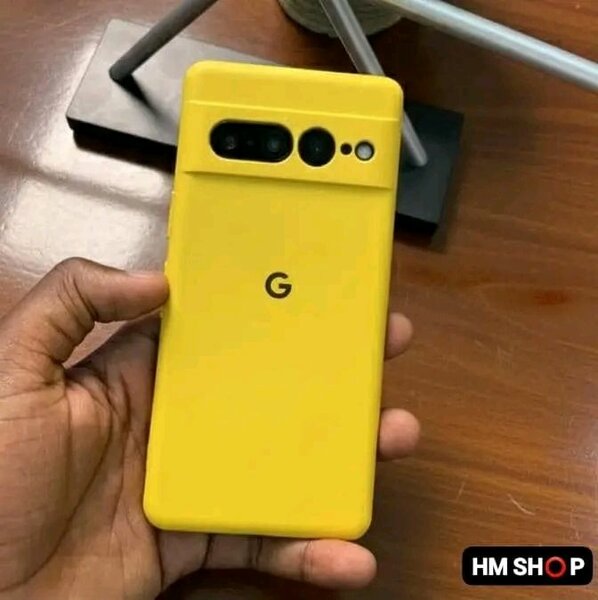 Coque jaune pour smartphone