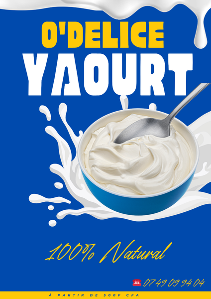 O'Delice Yaourt Naturel