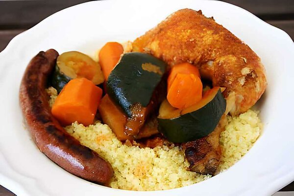 Délicieux Couscous Royal