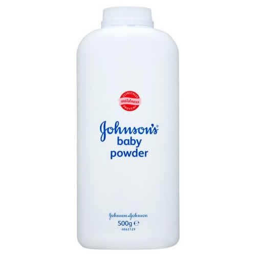 Johnsons baby powder 500g