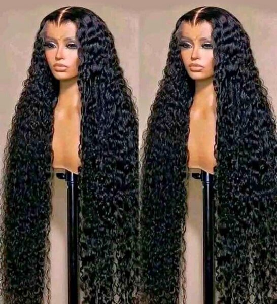 Perruque ondulée longue