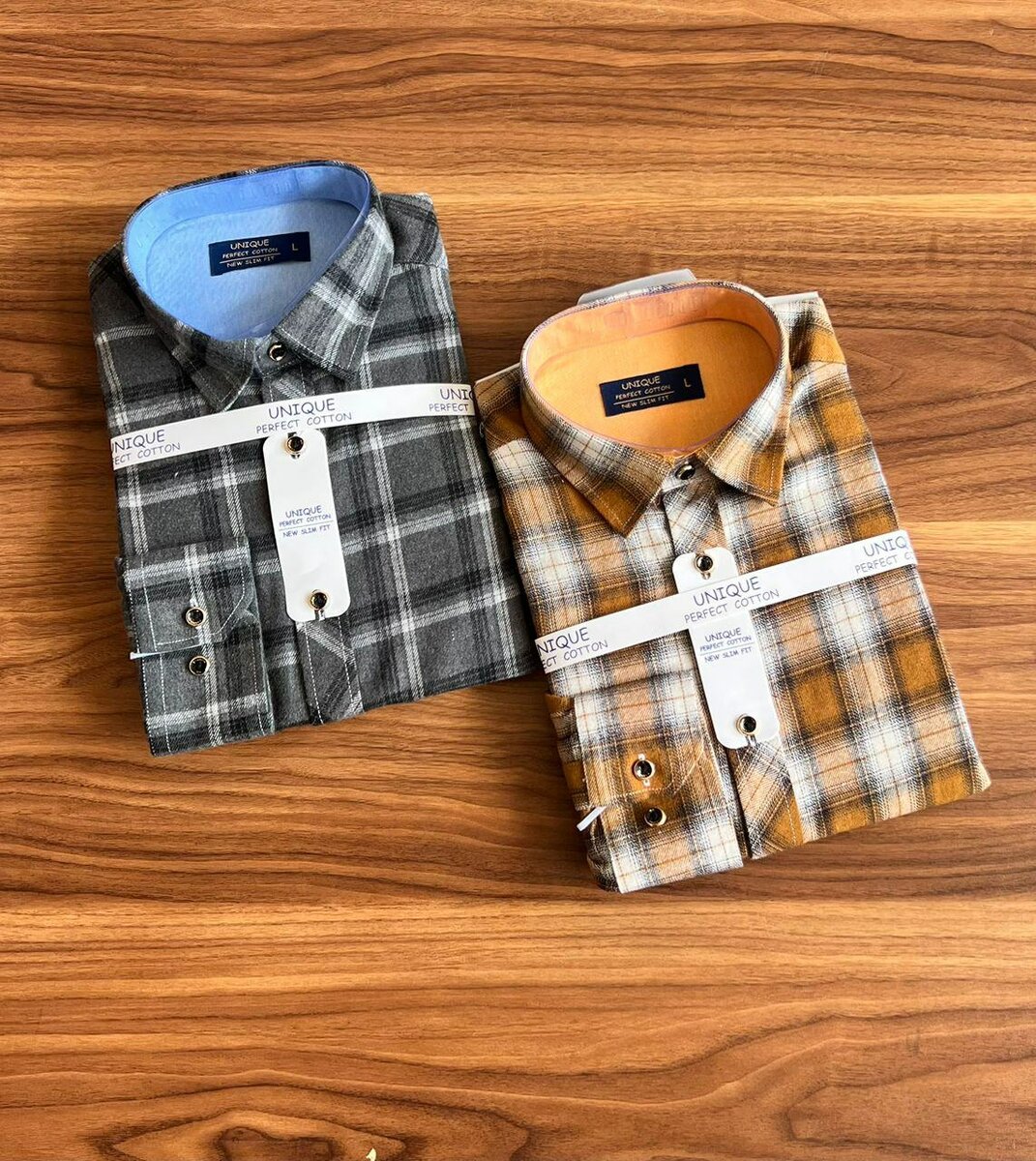 *UNIQUE  LONG SLEEVES CHECK