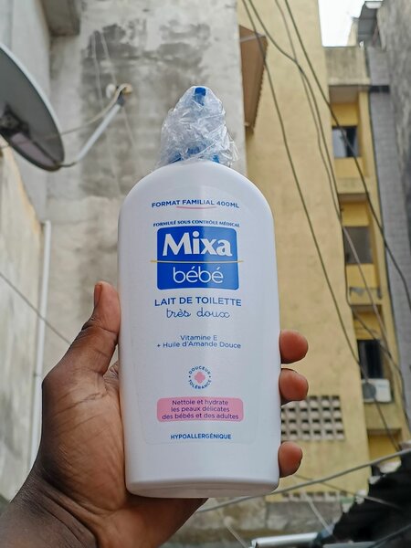 MIXA BÉBÉ 400 ML