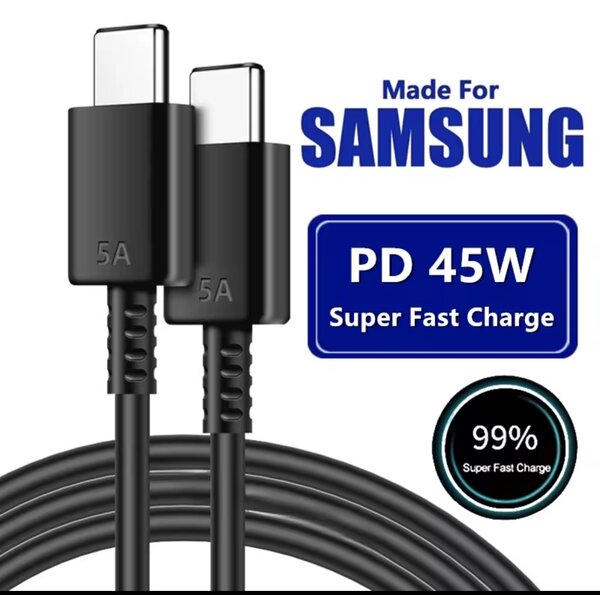 Câble USB-C Rapide 45W Samsung