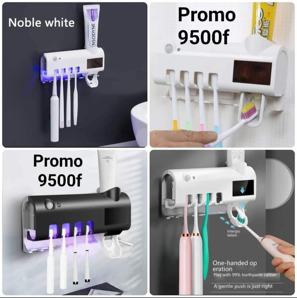 porte-brosse à dents désinfectant