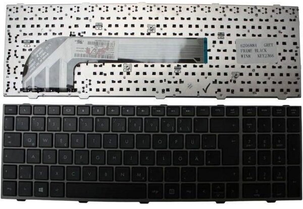 Clavier hp 4540s