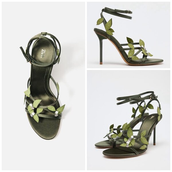 Sandales à talons élégantes