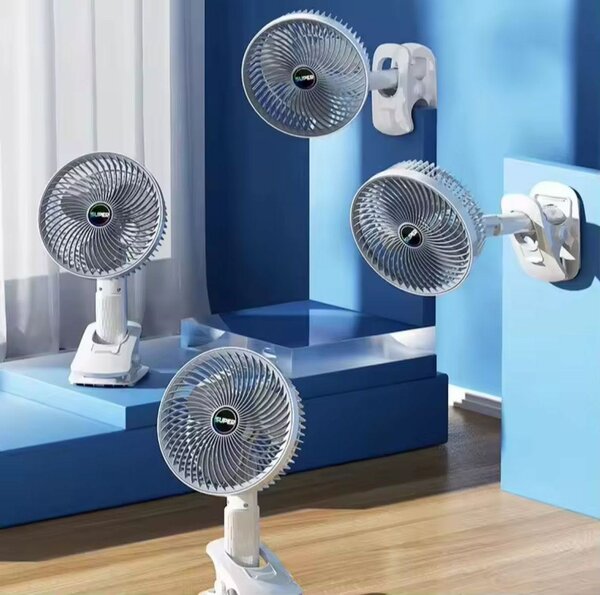 Ventilateur portable clip