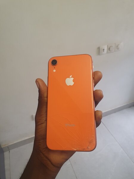 iPhone XR Occasion Orange