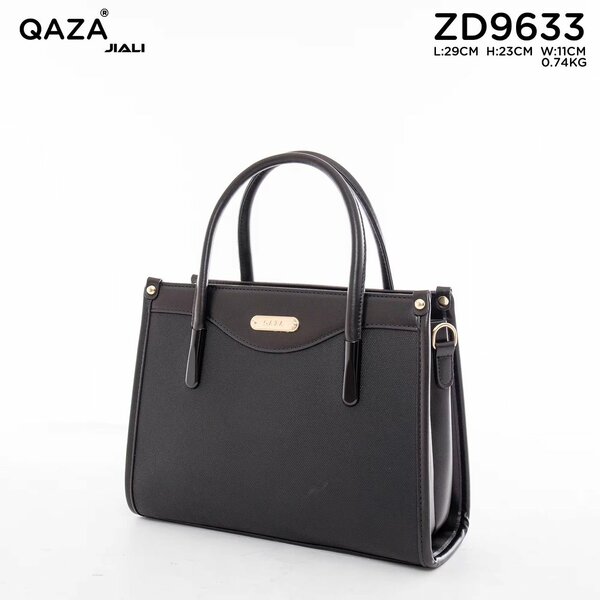 Sac à main Qaza élégant noir