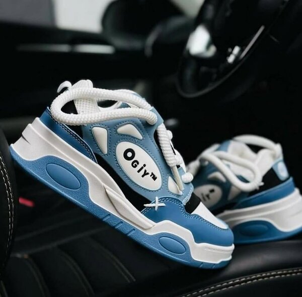 Baskets confortables unisexes