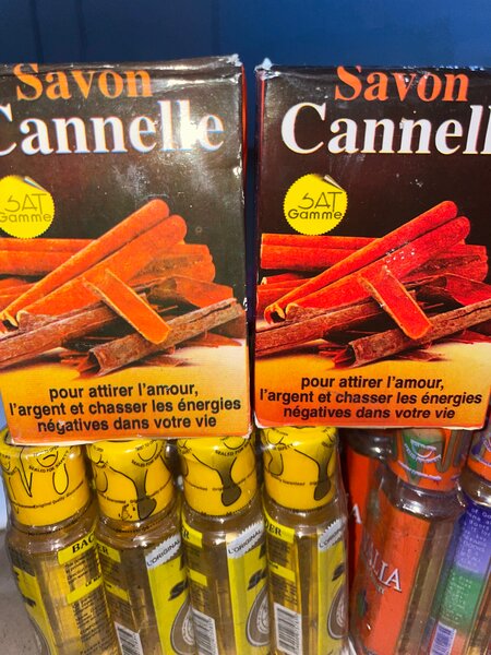 Savon Cannelle Énergisant