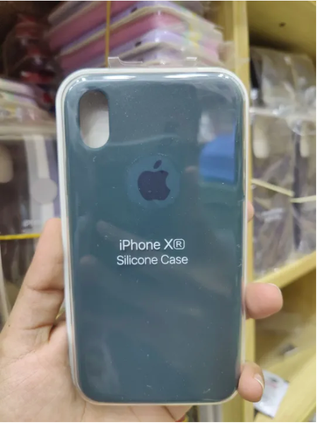 Iphone Xr Official Sillicone Case