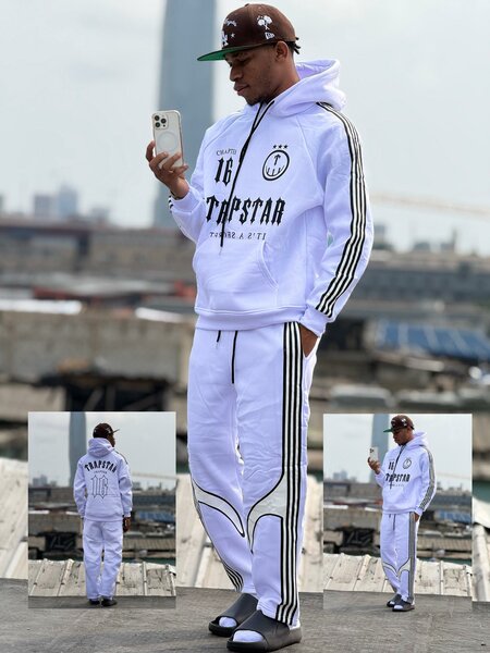 Survêtement à capuche tendance