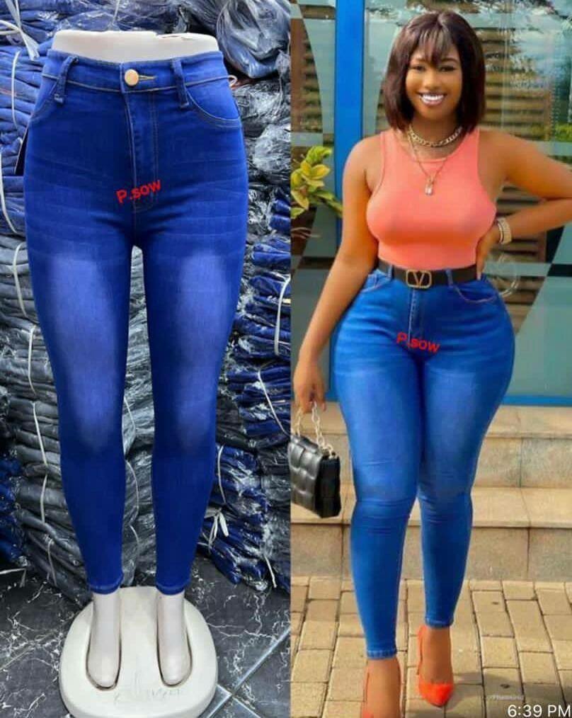 Ladies jeans available