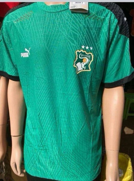 Maillot supporter Côte d'Ivoire version pro max 3 étoiles