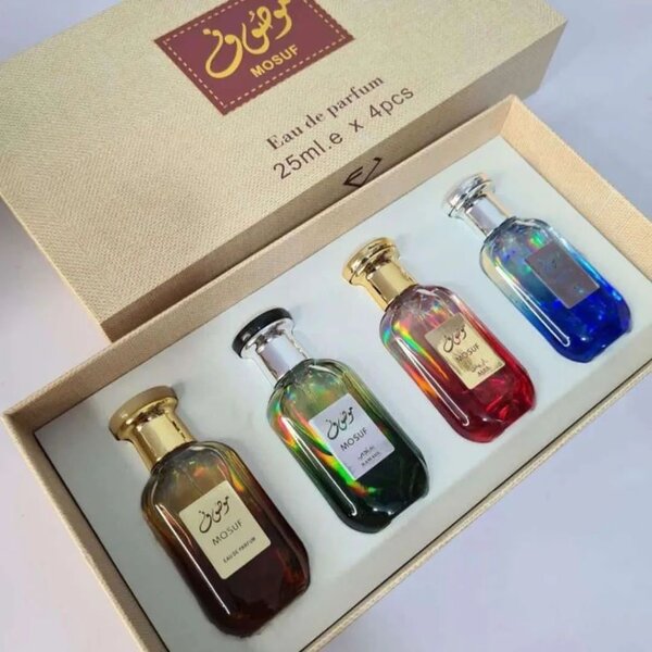 Coffret Parfum Mousuf 4x30ml