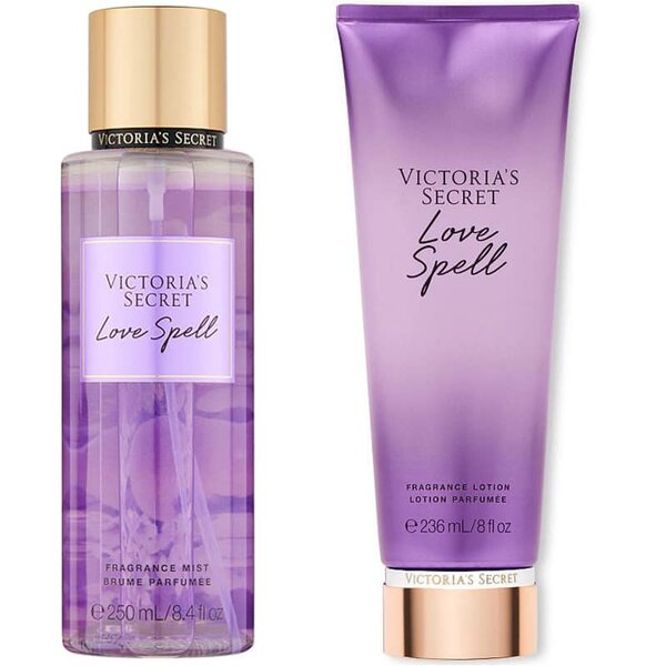Ensemble parfumé VICTORIA'S SECRET Love Spell