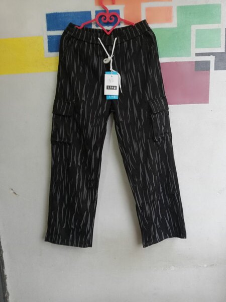 Pantalons cargos mix