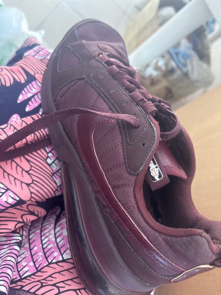 Basket Rouge Homme Confort