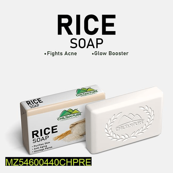 Riçe soap