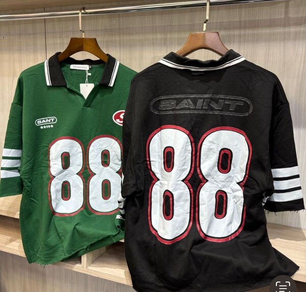 Maillot de Sport Numéro 88