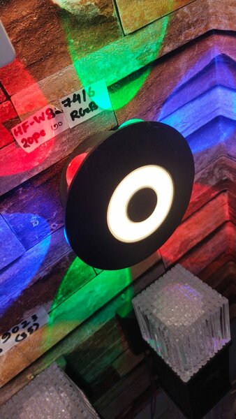 Wall light warm and RGB available