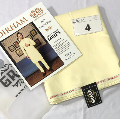 Dirham Boski Wash n Wear