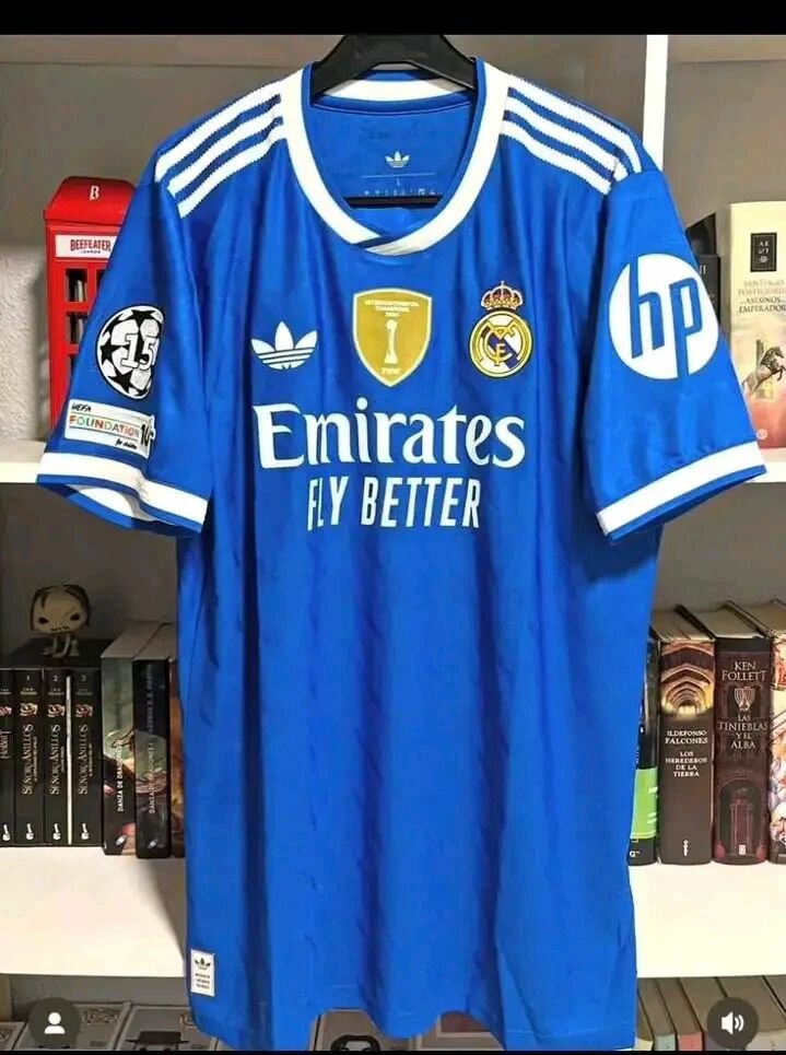 Maillot Real Madrid 2023
