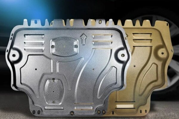 Алюминиевая пластина для картера двигателя на Honda accord