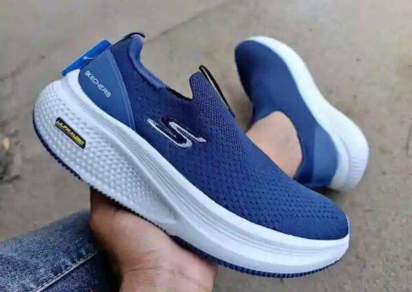 Chaussures Slip-On Skechers Homme