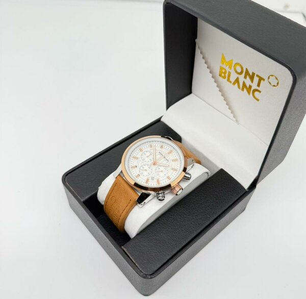 Montblanc Montre Homme Élégante